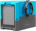 190Pints Commercial Dehumidifier for Basements with Pump Drain Hose, LGR Dehumidifiers with Wheels, Crawl Space Ddehumidifier for Basement, Warehouse and Garages Up to 6000 Sq.Ft, Blue-2026 Upgraded by BSMTEK