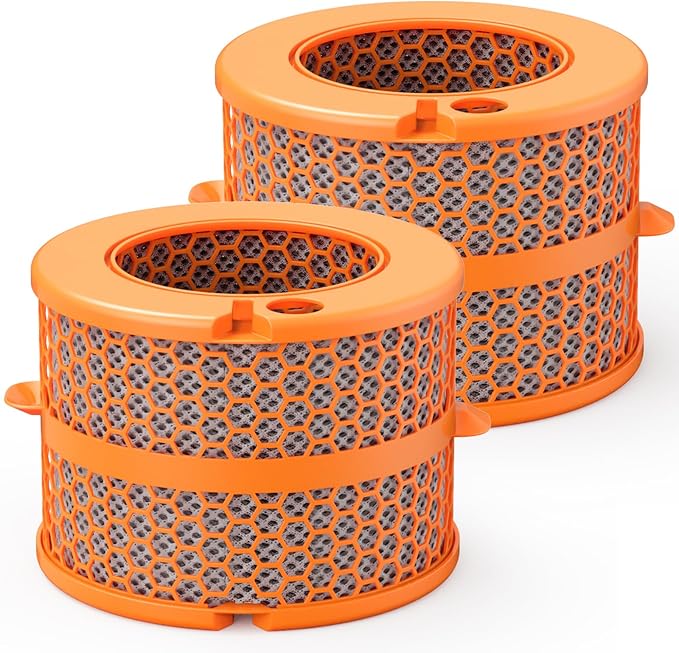 2 Pack PH04 Carbon Fiber Evaporator Filter Replacement Compatible with Dyson PH01 PH02 PH03 PH04 PH3A Air Puri-fier Humidifier Replacement Parts - Image 14