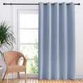 NICETOWN Bedroom Blackout Curtain Panel, 1 Panel, 70 x 84 inch, Vintage Blue, Privacy Window Thermal Insulated Blackout Drape/Drapery for Loft, Guestroom by NICETOWN