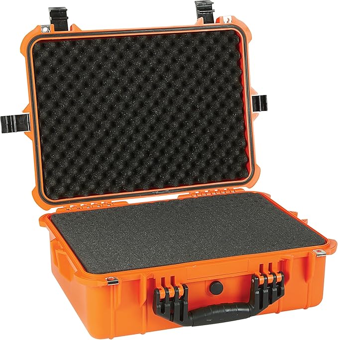 Strongway 20in. Plastic Waterproof Storage Case, Orange, Model# MJ-6060_ORG - Image 2
