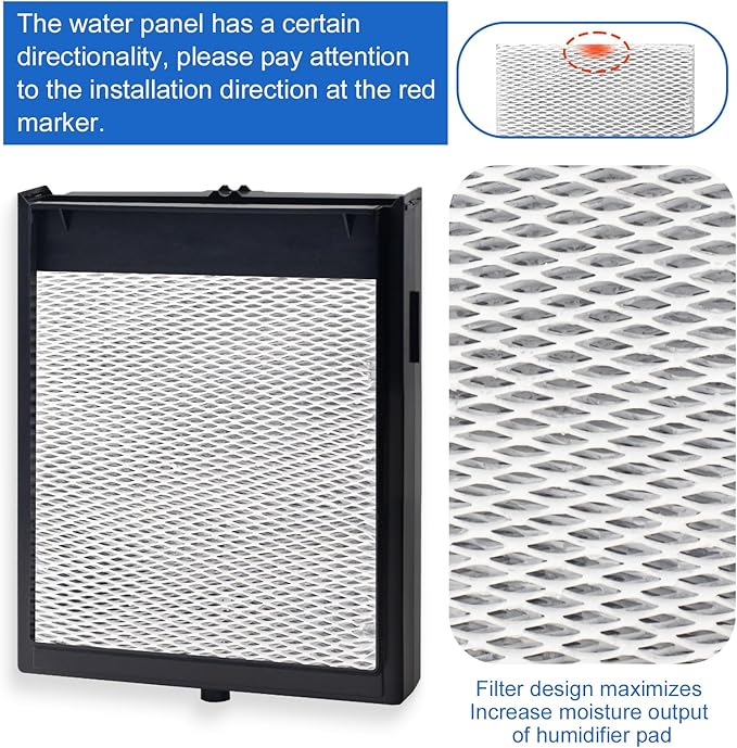 4793 Humidifier Maintenance Kit with No.10 Water Panel Model Included Strainer, Drain Spud, Orifice, Scale Control Insert Compatible with Aprilaire Whole Home Humidifier Models: 110, 220, 550, 558 - Image 4