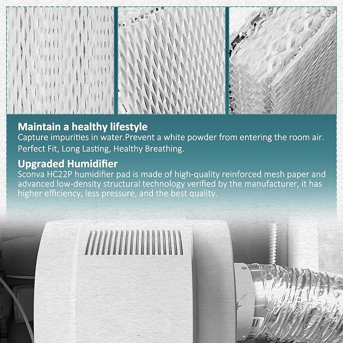 MaxLLTo Pack of 2 Replacement Humidifier Filter Compatible for Totaline P110-1045 Models (9-1/2" x 10" x 1-1/2") - Image 7