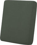 Easy-Going Stretch Chair Cushion Cover Sofa Cushion Furniture Protector Sofa Seat Sofa Slipcover Sofa Cover Soft Flexibility with Elastic Bottom(Chair Cushion, Olive Green) by Easy-Going