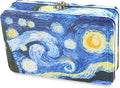 DAHO Metal Storage Box with Hinge for Office, School, Home, Makeup, Arts & Crafts and Accessories (Starry Night) by Unknown