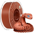 2025 Official RFID Creality Hyper PLA RFID Filament 1.75mm for K2 Plus Combo, High Speed 30-600mm/s 3D Printer Filament, 1kg(2.2lbs)/Spool Hyper PLA RFID Support CFS, for Most 3D Printers Brown by Creality