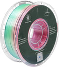 Rainbow PLA Filament, Multicolor Gradient Silk PLA Filament, Dimensional Accuracy +/- 0.02 mm, 1kg Spool(2.2lbs), 1.75 mm, Rainbow Memphis by ABCWavePrint