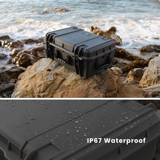 Seahorse 920 Heavy Duty Protective Dry Box Case - TSA Approved/Mil Spec / IP67 Waterproof/USA Made - Image 5