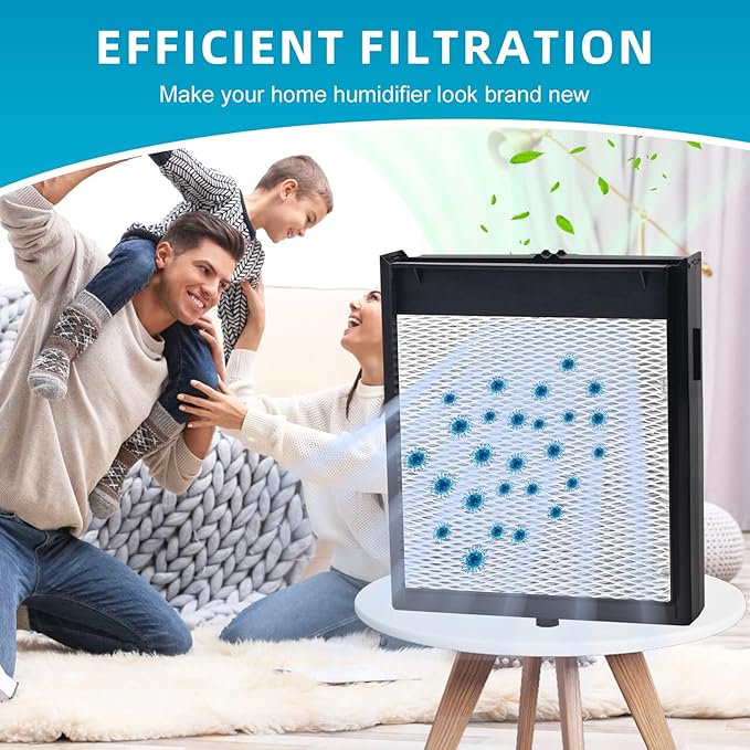4793 Humidifier Maintenance Kit, No. 10 Water Panel Humidifier Replacement Filter, Fits for Aprilaire Whole Home Humidifier Models: 550, 558 - Image 6