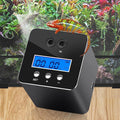 reptile humidifier, LCD with timing function, time length and interval can be set, reptile mister system with 2 spray nozzles, misting system for reptiles of amphibians, tanks, Paludarium by RUNWUSHENG