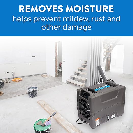 Dri-Eaz PHD 200 Commercial Dehumidifier with Pump, Industrial Dehumidifier (F515), Crawl Space and Basement Drying - Image 8