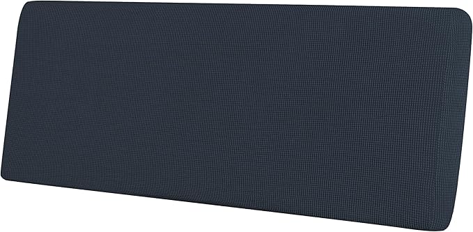 Easy-Going Stretch Cushion Cover Sofa Cushion Furniture Protector Sofa Seat Sofa Slipcover Sofa Cover Soft Flexibility with Elastic Bottom(Sofa Cushion, Dark Blue) by Easy-Going