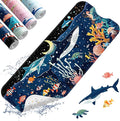 XIYUNTE Baby Bath Mat for Tub Non Slip Kids Bath Mat - 40"x16" Extra Long Bathtub Mat Non Slip Kids, Eco-Friendly Toddler Bath Mats with Suction Cups for Secure Grip, Easy to Clean & Easy Drying by XIYUNTE