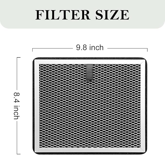 Replacement Air Filter Compatible with ALORAIR Dehumidifier, Automatic Defrost, for Sentinel HD35P, Sentinel HS35 Crawlspace Dehumidifiers,3 Pcs - Image 3