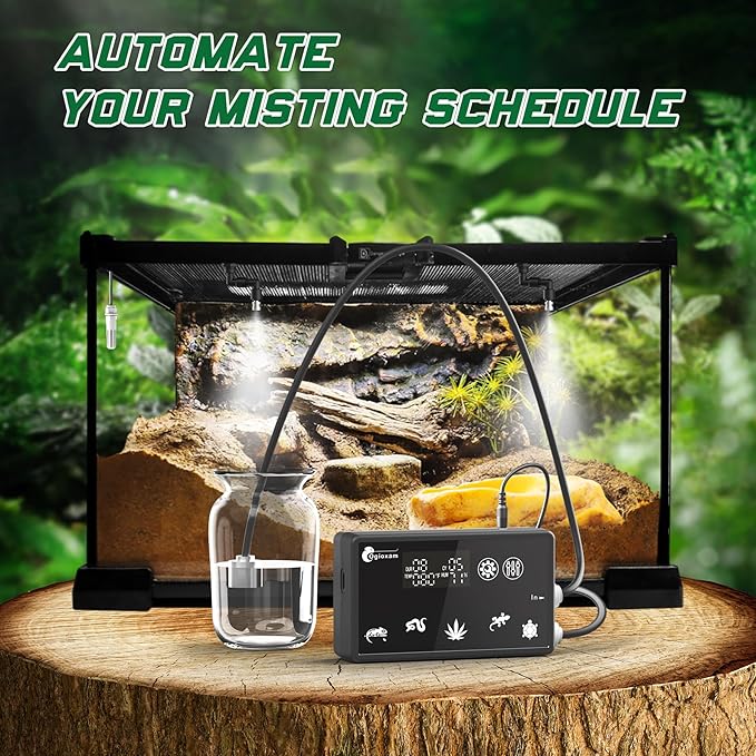 Automatic Reptile Mister System, Reptile Humidifiers Smart Misting System - Image 2