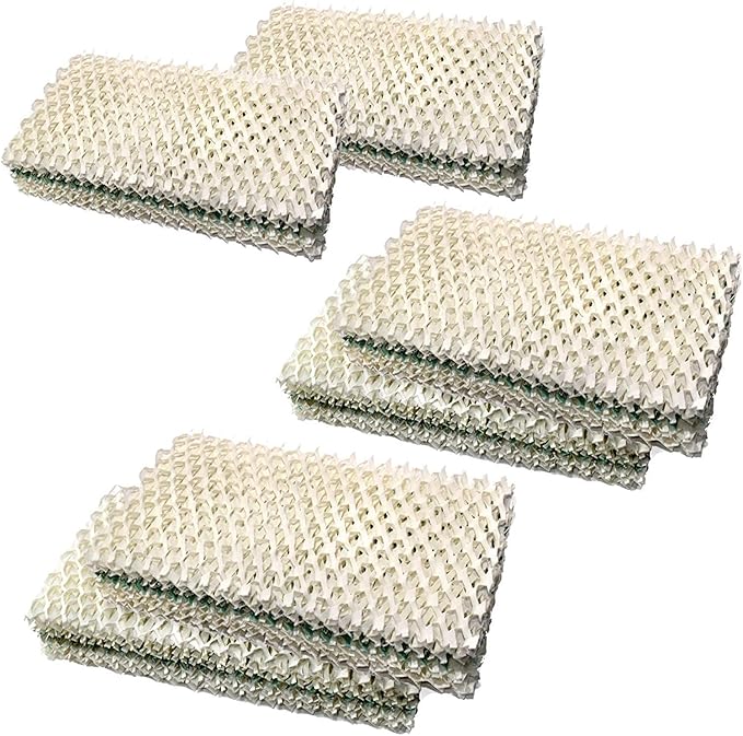 HQRP Humidifier Wick Filter Compatible with Sears Kenmore 14909, 14912, 32-14912, 42-14912, Emerson Essick Air AIRCARE HDC-2R & HDC-411, BestAir E2R Replacement, 6-Pack by HQRP