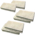 HQRP Humidifier Wick Filter Compatible with Sears Kenmore 14909, 14912, 32-14912, 42-14912, Emerson Essick Air AIRCARE HDC-2R & HDC-411, BestAir E2R Replacement, 6-Pack by HQRP