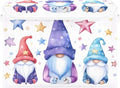xigua Cute Gnomes Storage Bins with Lids and Carrying Handle,Foldable Storage Boxes Organizer Containers Baskets Cube with Cover for Home Bedroom Closet Office by LLCxigua