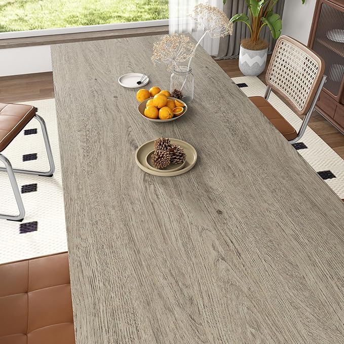 WESTICK Wood Grain Contact Paper Peel and Stick Countertops Waterproof Wood Look Wallpaper Stick and Peel Wood Contact Paper for Cabinets Kitchen Table Bedroom Dresser Desk 15.8" x 78" - Image 2