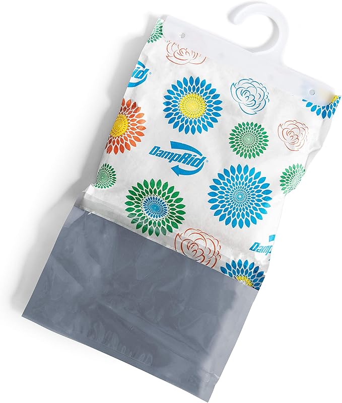 DampRid FG80 Fresh Scent Hanging Moisture Absorber ,6-Pack - Image 5