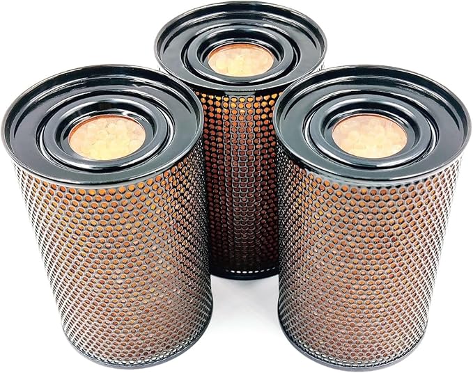 Gun Safe Dehumidifier 200g - Silica Gel Desiccant Canister, Moisture Absorber for Gun Cabinets & Safes, Protect 80 Cubic Feet, Black by ECCEPOPU