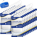 20 Pack Moisture Absorbers Packets,Hanging Closet Dehumidifier Bags,Humidity Packs, Desiccant,Moisture Absorbing Bags for Closet,Wardrobes,Bedrooms, Bathrooms(Net Wt. 230g/Pack) by Unknown