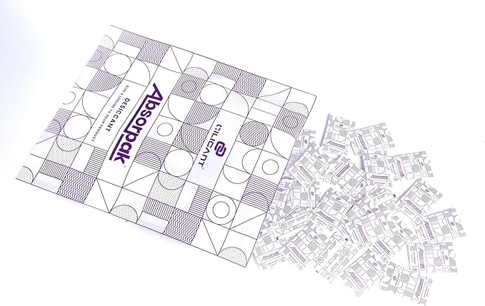 Absorpak Desiccant Packs for Storage - Silica Gel Packets Moisture Control - 200 pcs Medium(5g each) - Silica Packets for Shoes, Clothes, Electronics, Moisture Absorbers for Food Pantries & Households - Image 3