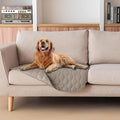 gogobunny 3X Stronger Waterproof Pet Blanket, Scratch Proof Furniture Protector for Dogs Cats, Reversible Cover 30x30 Inch, Dark Stone by gogobunny