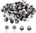PATIKIL 14 mm Nail-on Felt Pads, 72 Pcs Round Felt Furniture Sliders Pads Heavy Duty Floor Protectors for Wooden Chair Sofa Cabinet Table Leg Feet Hardwood Floors, Black/Brown/White by PATIKIL