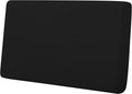Easy-Going Stretch Loveseat Cushion Cover Sofa Cushion Furniture Protector Sofa Seat Sofa Slipcover Sofa Cover Soft Flexibility with Elastic Bottom(Loveseat Cushion, Black) by Easy-Going