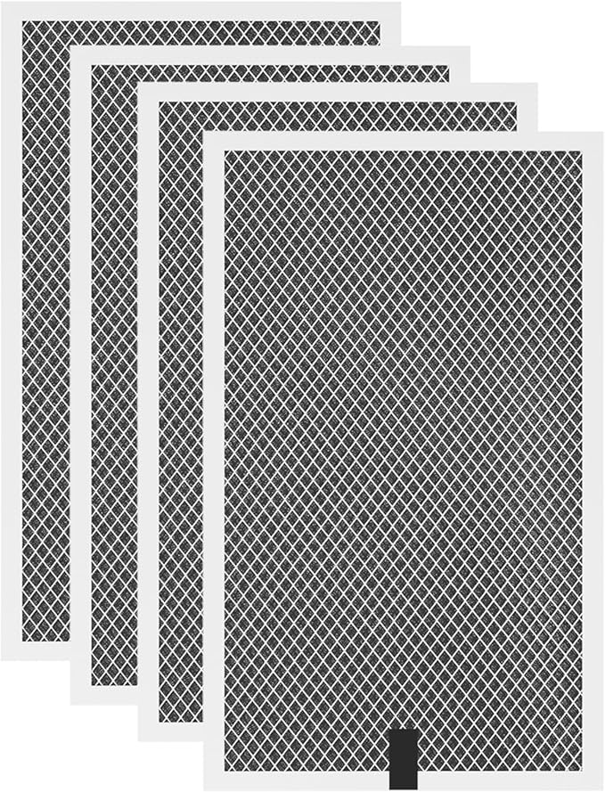 CADPXS Washable MERV-1 Filter Replacement Set for Crawl Spaces Dehumidifiers Remois X125/XP125, 4 Pack by CADPXSGLOBALINC