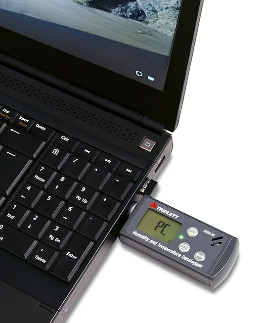 Triplett RHDL30 Temperature / Humidity PDF Data Logger - Record 24,000 Readings Each - Image 3