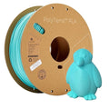 Polymaker Matte PLA Filament Arctic Teal 1.75mm 1kg 3D Printing Filament, PolyTerra 3D Printer PLA Filament by Polymaker