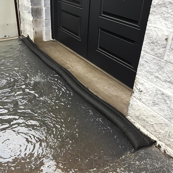 Quick Dam QD610-1 Water Activated Flood Barrier 10 feet, 1-Pack - Image 4
