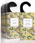ROSE COTTAGE Large 12 Packs White Cotton Hanging Closet Deodorizer Air Freshener Long Lasting Scented Sachets Smell Goods for House by ROSECOTTAGE