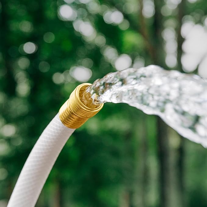 Camco TastePURE 4-Ft Water Hose - RV Drinking Water Hose Contains No Lead, No BPA & No Phthalate - Features Reinforced Design & Crafted of PVC - 1/2” Inside Diameter, Made in the USA (22763) - Image 8