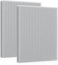 35 Water Panel Humidifier Pad Compatible with Lennox Healthy Climate X2661, for HCWB3-17(17A, 17K, 17AK), HCWP3-18, HCWP3-18A, WB3-17(17A) ＆ WP3-18(18A) Model Humidifiers - 2Pack by Sxkxm