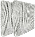 2 Pack P110-1045 Humidifier Filter Compatible with Carrier HUMCCSBP2212, HUMCCSBP2312, HUMCCSBP2412, HUMCASBP2312, HUMCASBP2412, HUMCASBP2414 Humidifiers, Aluminum Filter by HOMFILBIT