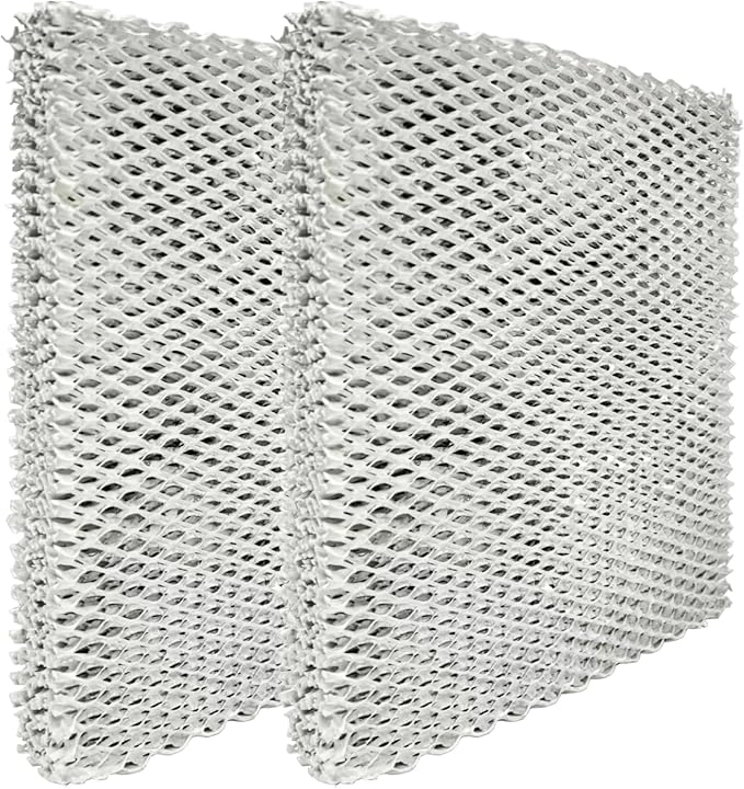 2 Pack P110-1045 Humidifier Filter Compatible with Carrier HUMCCSBP2212, HUMCCSBP2312, HUMCCSBP2412, HUMCASBP2312, HUMCASBP2412, HUMCASBP2414 Humidifiers, Aluminum Filter by HOMFILBIT