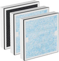 Carmerny HEPA & Activated Carbon Filter Replacement Set Compatible with AlorAir CleanShield HEPA 550 Air Scrubber (Pack of 3) by Carmerny