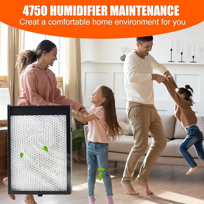 4750 Humidifier Maintenance Kit Compatible with Aprilaire No. 35 Water Panel Humidifier Replacement for Whole Home Humidifier Models 600, 600A, 600M 700 768 - Image 5