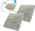 HQRP 2-pack Water Filter compatible with Clean Comfort HE12 HE12A HE12M HE12MM Humidifiers, HEP-GA10 Replacement by HQRP