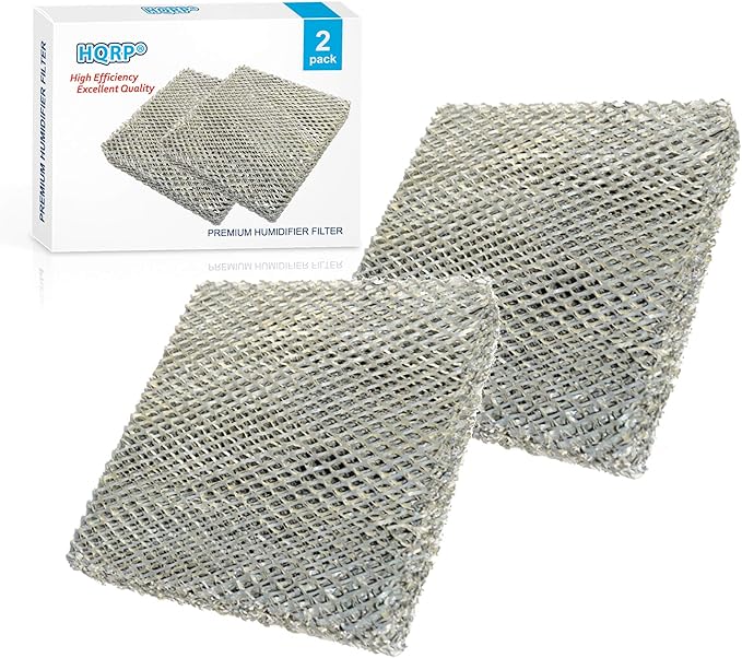 HQRP 2-pack Water Filter compatible with Clean Comfort HE12 HE12A HE12M HE12MM Humidifiers, HEP-GA10 Replacement by HQRP