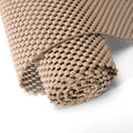 Shelf Liners for Cabinets-Drawer Liner Cabinet Liners for Shelves Kitchen,Non-Adhesive,Non-Slip,Brown,12 x 180 inch by vortiara