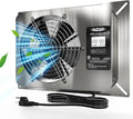 ALORAIR 570 CFM Crawl Space Ventilator Fan with Digital control, IP55 Rated Stainless Steel Exhaust Fan with Temperature Humidity Controller, Timing Cycle, Speed Control for Basement, Garage, Attic by ALORAIRSOLUTIONSINC0J0DC