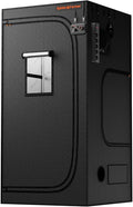 Spider Farmer 3x3 Grow Tent 2025 New, 36"x36"x72", with Hook for Controller and Power Strip, Enlarged View Window, 1680D Thicken Mylar Canvas for Indoor Hydroponic Growing for SF2000Pro, SE3000, G3000 by SpiderFarmer
