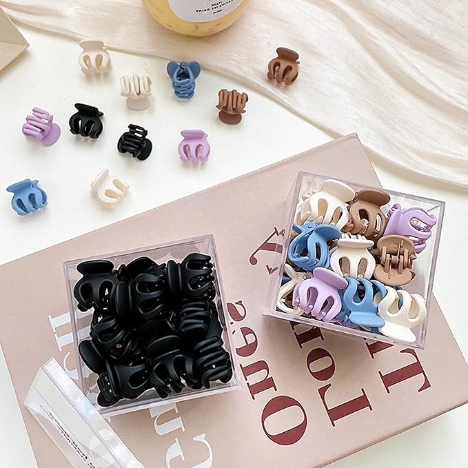 KissYou Small Acrylic Box Clear Boxes with Lid Acrylic Square Cube for Display Jewelry Storage Contanier Party Decorative Box - Image 5