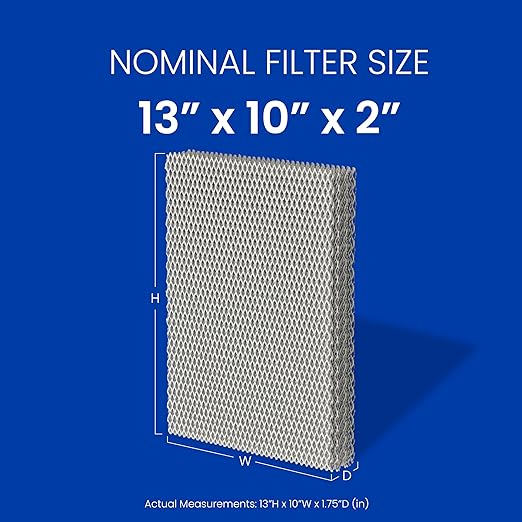 AprilAire 4839 Maintenance Kit with Water Panel Model No. 35 Replacement Filter for Whole-House Humidifier Models: 600, 600A, 600M - Image 3