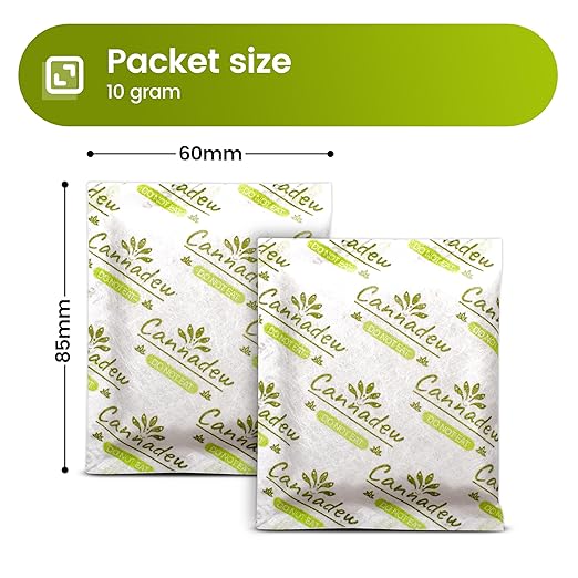 10g Silica Gel Packets (15 Pack) – High-Performance Moisture Absorber for Humidity Control, Storage, Jars, Closets & Containers - Image 2