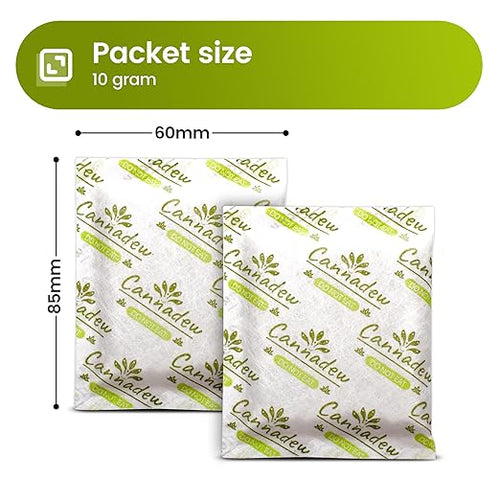 10g Silica Gel Packets (15 Pack) – High-Performance Moisture Absorber for Humidity Control, Storage, Jars, Closets & Containers - Image 2