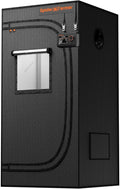 Spider Farmer 2x2 Grow Tent 2025 New, 24"x24"x48", with Hook for Controller, View Window, Side Buckle for Door, 1680D Thicken Mylar Canvas for Indoor Hydroponic Growing for SF1000, SE1500, G1500 by SpiderFarmer